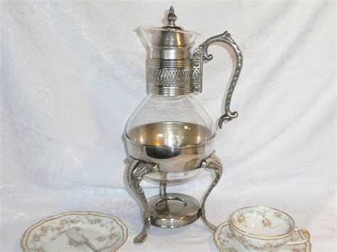 antique coffee warmer